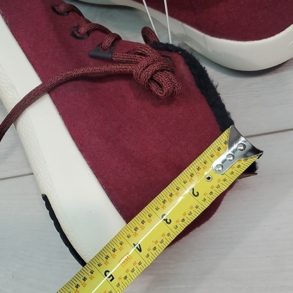 Allbirds Mens Wool Runner Up Mizzle Fluff High Top Sneakers Shoes sz 12 main image 5